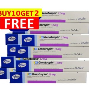 Genotropin pens for sale. Buy 10 pens Get 2 free