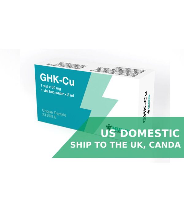 GHK-Cu (50mg) peptide