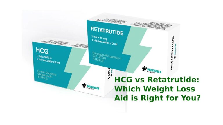 HCG vs Retatrutide: Which Weight Loss Aid is Right for You?