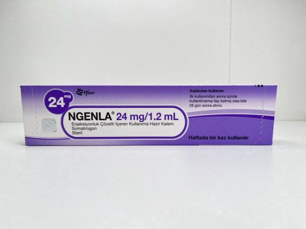 NGENLA Long-Acting HGH pre-filled pen 72IU Pfizer