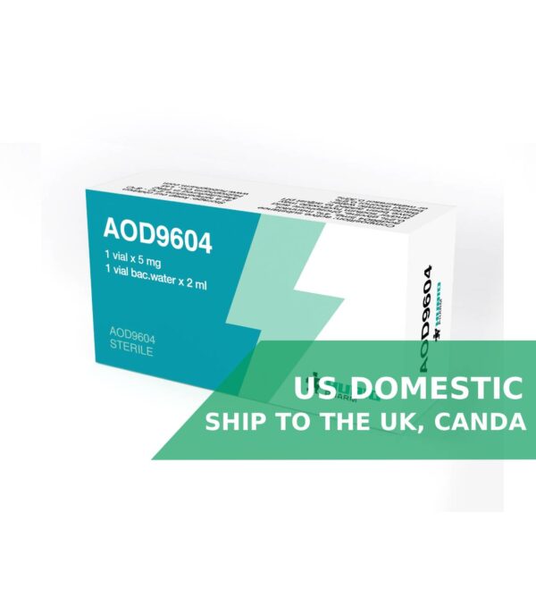 AOD 9604 (5mg) peptide
