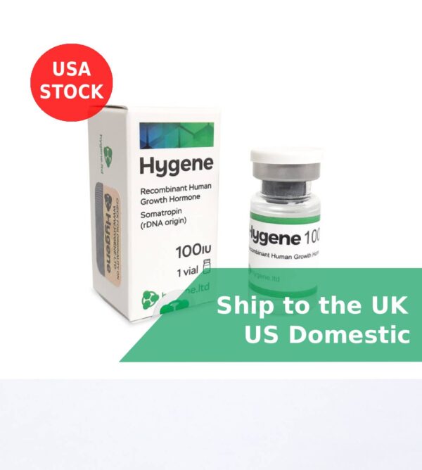 Hygene 100IU Human Growth Hormone HGH for injection USA