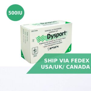 Dysport 500IU