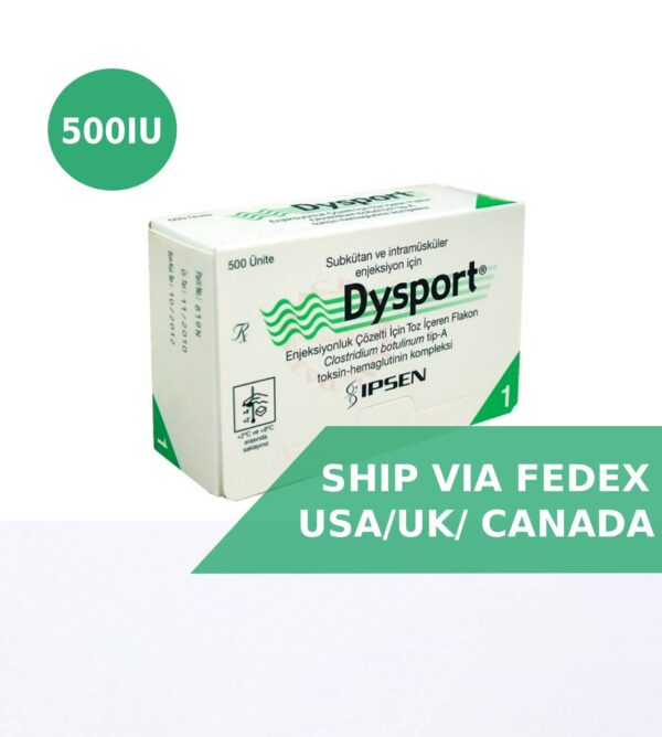 Dysport 500IU