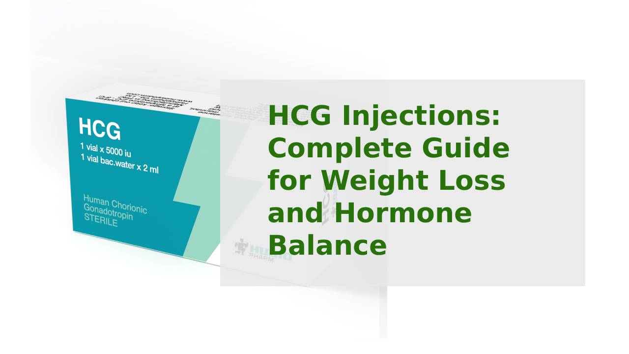 HCG Injections