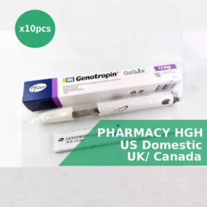 Genotropin 36 IU – 10 Pens Kit by Pfizer – Pharmaceutical-Grade HGH Injection for Adults in USA, UK & Canada