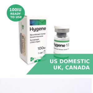 Hygene HGH liquid 2 vials x50IU ready to use