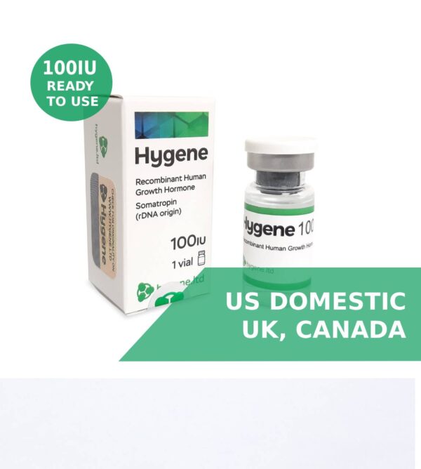 Hygene HGH liquid 2 vials x50IU ready to use