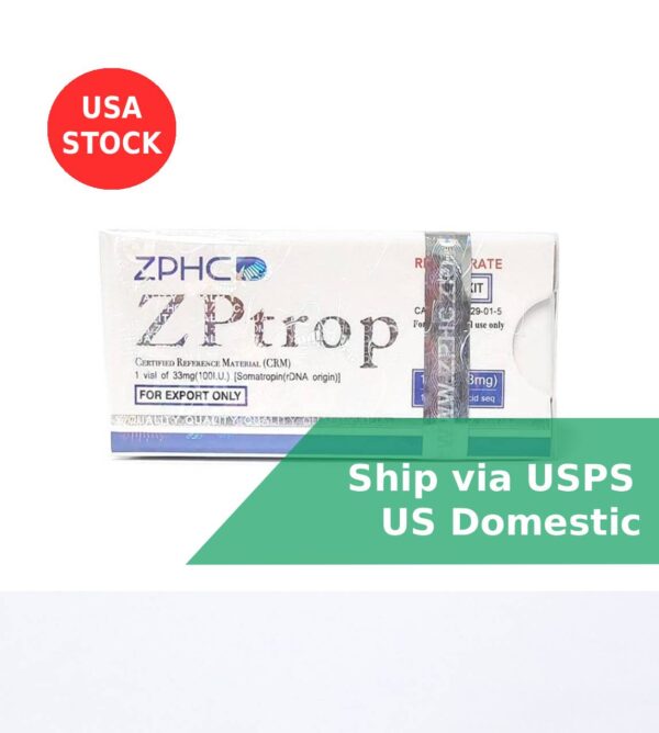 Zptropin 100IU Human Growth Hormone HGH USA