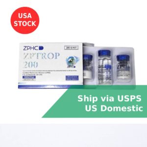 Zptropin 200IU Human Growth Hormone HGH kit