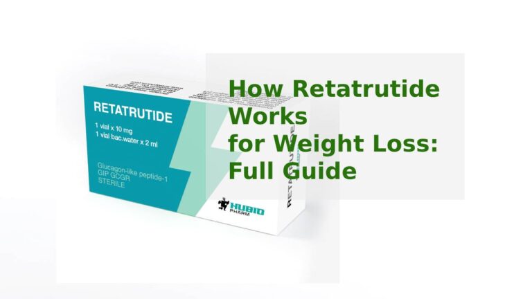 How Retatrutide Works for Weight Loss
