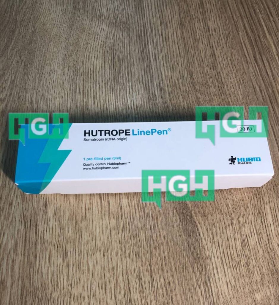 Hutrope hgh injection pen