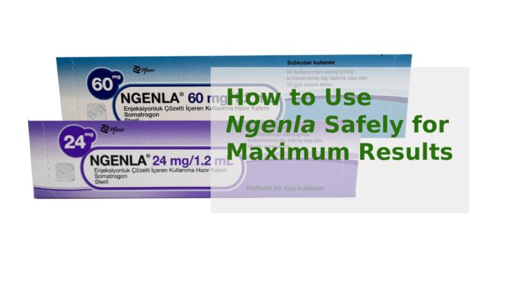 How to Use Ngenla Safely for Maximum Results
