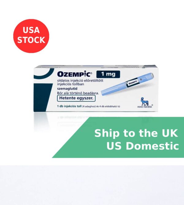 Ozempic pen for injection – semaglutide