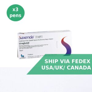 Saxenda 3 pens USA, UK, Canada
