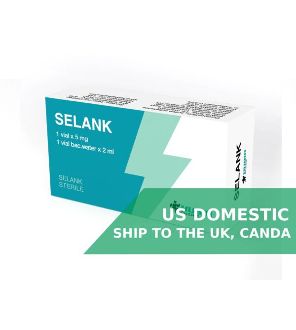 Selank (5mg) peptide
