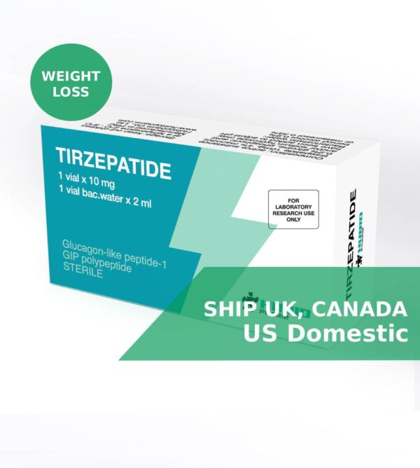 Tirzepatide weight loss 10mg injection