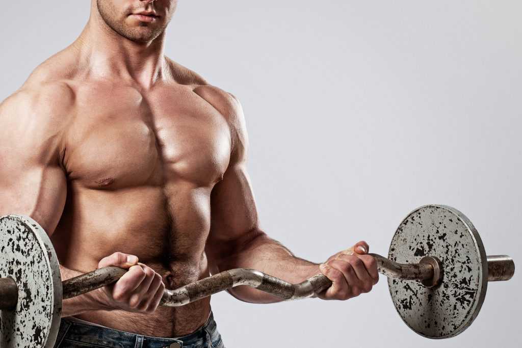 TRT for muscle growth
