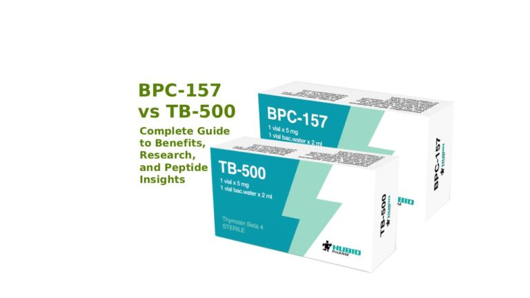 BPC-157 vs TB-500