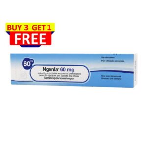 Ngenla hgh pen 180IU