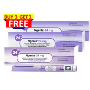 Ngenla 24 mg 72IU HGH (3 pens kit)