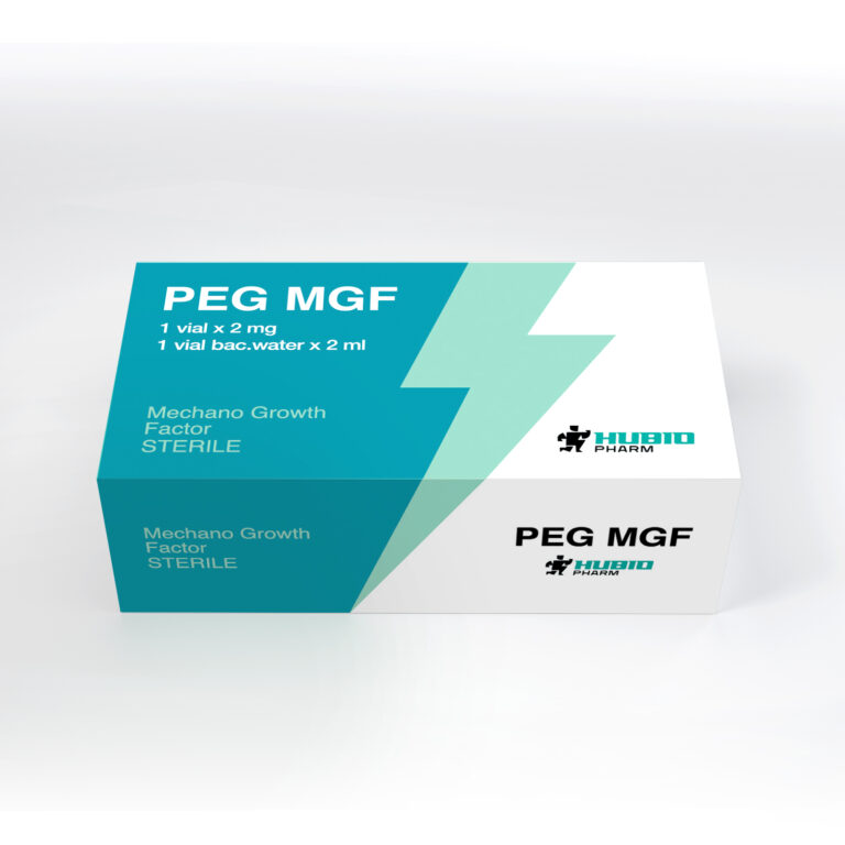 PEG-MGF for Muscle Repair and Growth