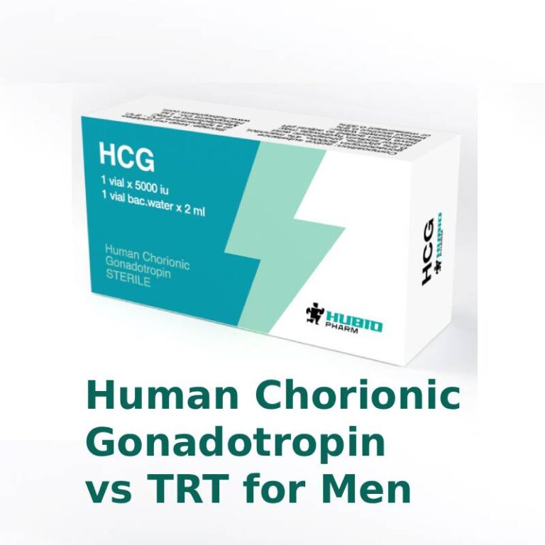 Human Chorionic Gonadotropin vs TRT for Men