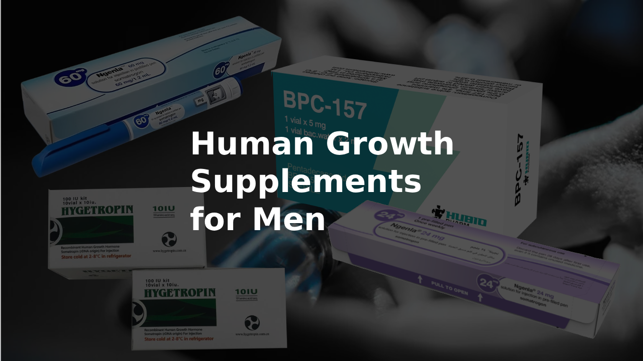 Human Growth Hormone Supplements for Men