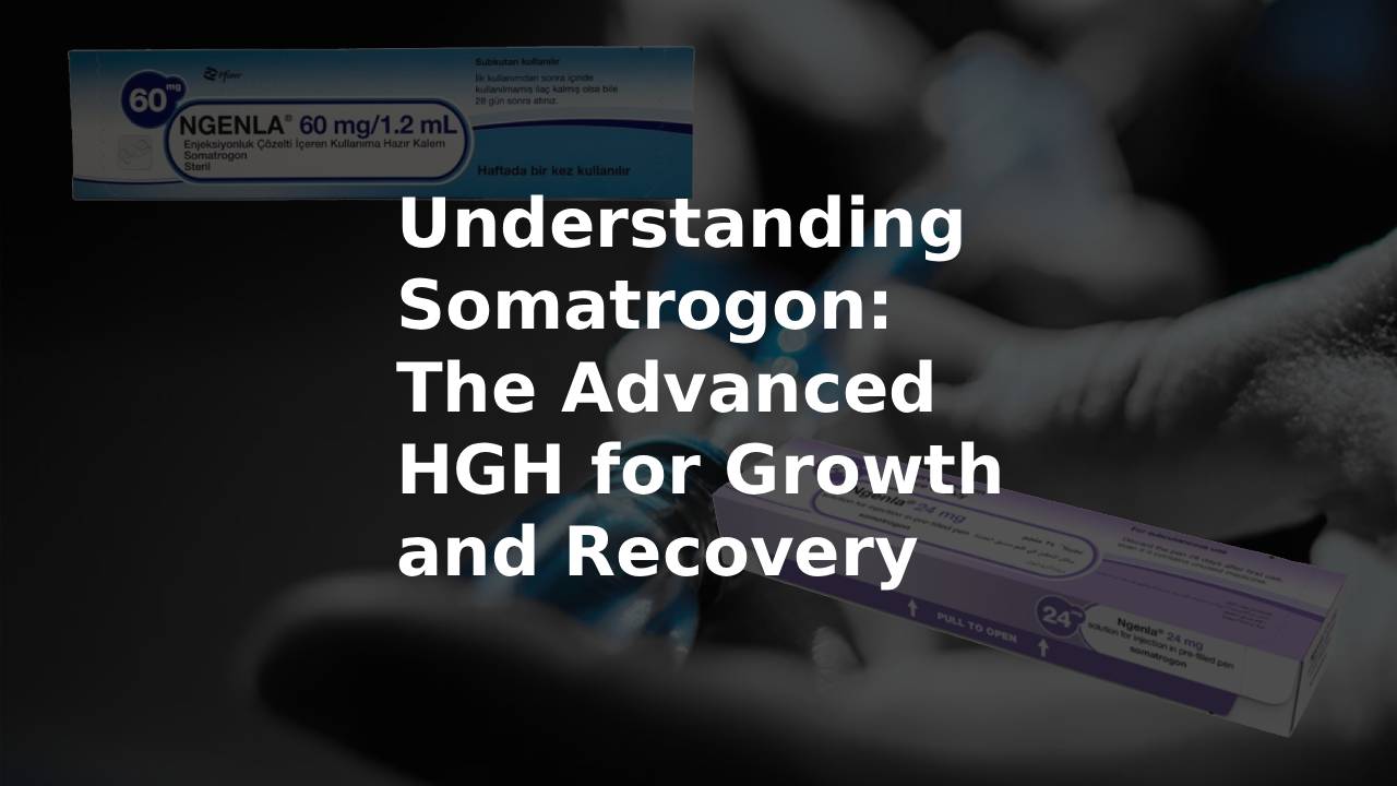 Understanding Somatrogon: The Advanced HGH for Growth and Recovery