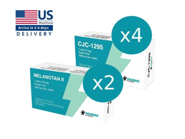 melanotan-2-cjc-1295 CJC1295 with DAC + Melanotan 2