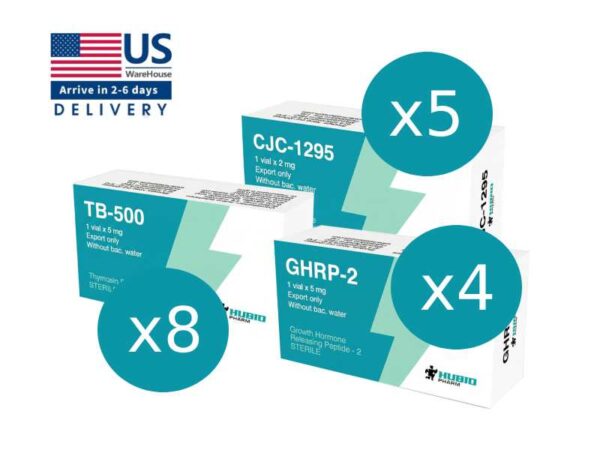 GHRP-2 + CJC1295 + TB-500 — Peptide Course for Muscle Growth